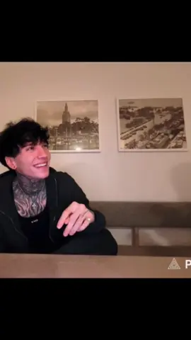 Katteyes y cry hablando sobre la película “culpa mía” #twxferv_6 #ikatteyyes @Katteyes 