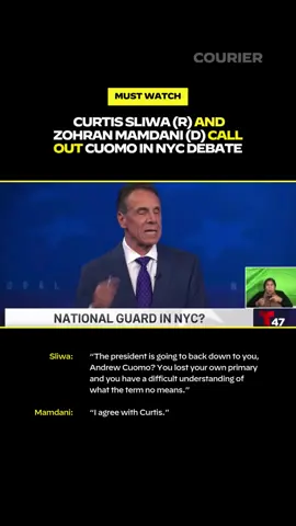 Both the Republican and Democratic candidates for NYC mayor go after Andrew Cuomo for staying in the race after losing the Democratic primary.