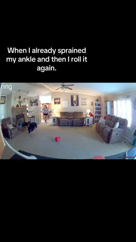 Ignore my limping🙏#fyp #sprainedankle #im18tiktok #blowthisup 