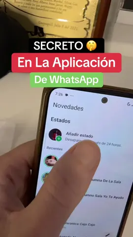 Dato Perturbador de WHATSAPP #ELIANNYANEZ #YOTEAYUDO 