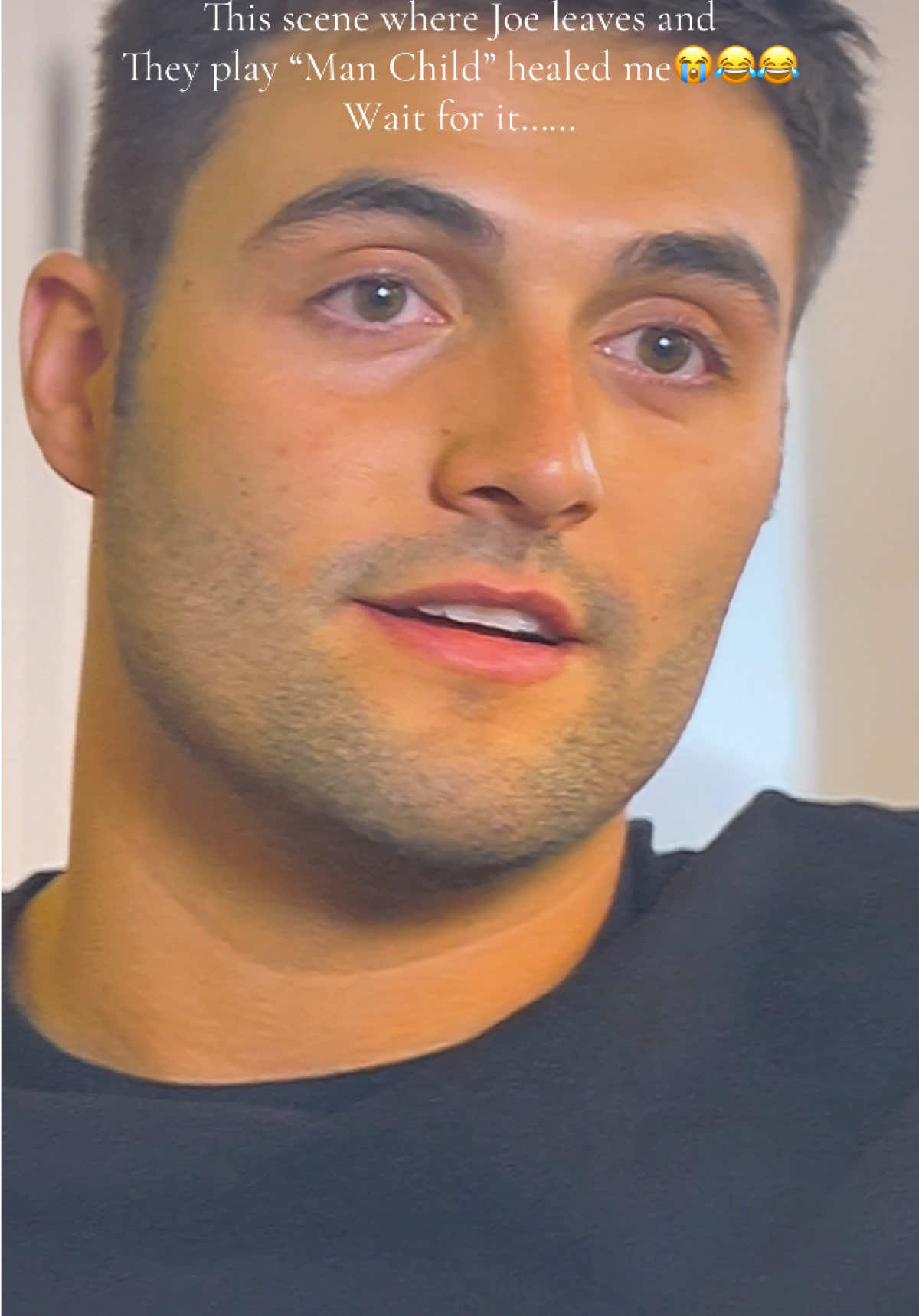 I love the producers for this😂😂😂 Atleast they also knew Joe was a child😂😂😂 So dramatic for no reason. Sat there and lied to Madison’s family. #fyp #explore #foryoupage #loveisblind #loveisblindseason9 