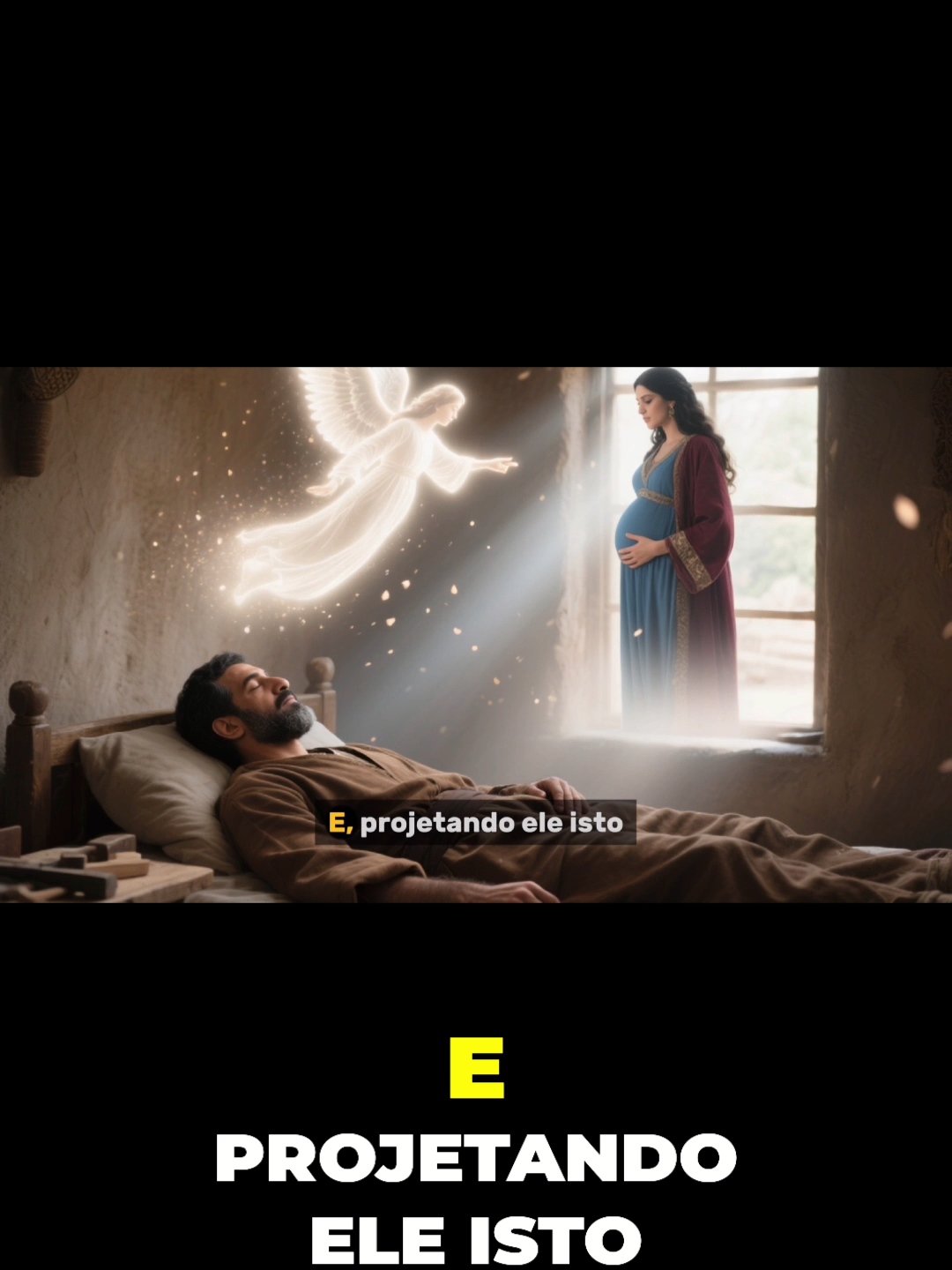 O Sonho de Yosef_ Yahuashua, a Salvação Prometida!#deus_no_controle #deusnocomando #jesuslovesyou #videoviral #deusnocontrole #JESUS #deus #jesusisking #YAHUSHUA #1 #video