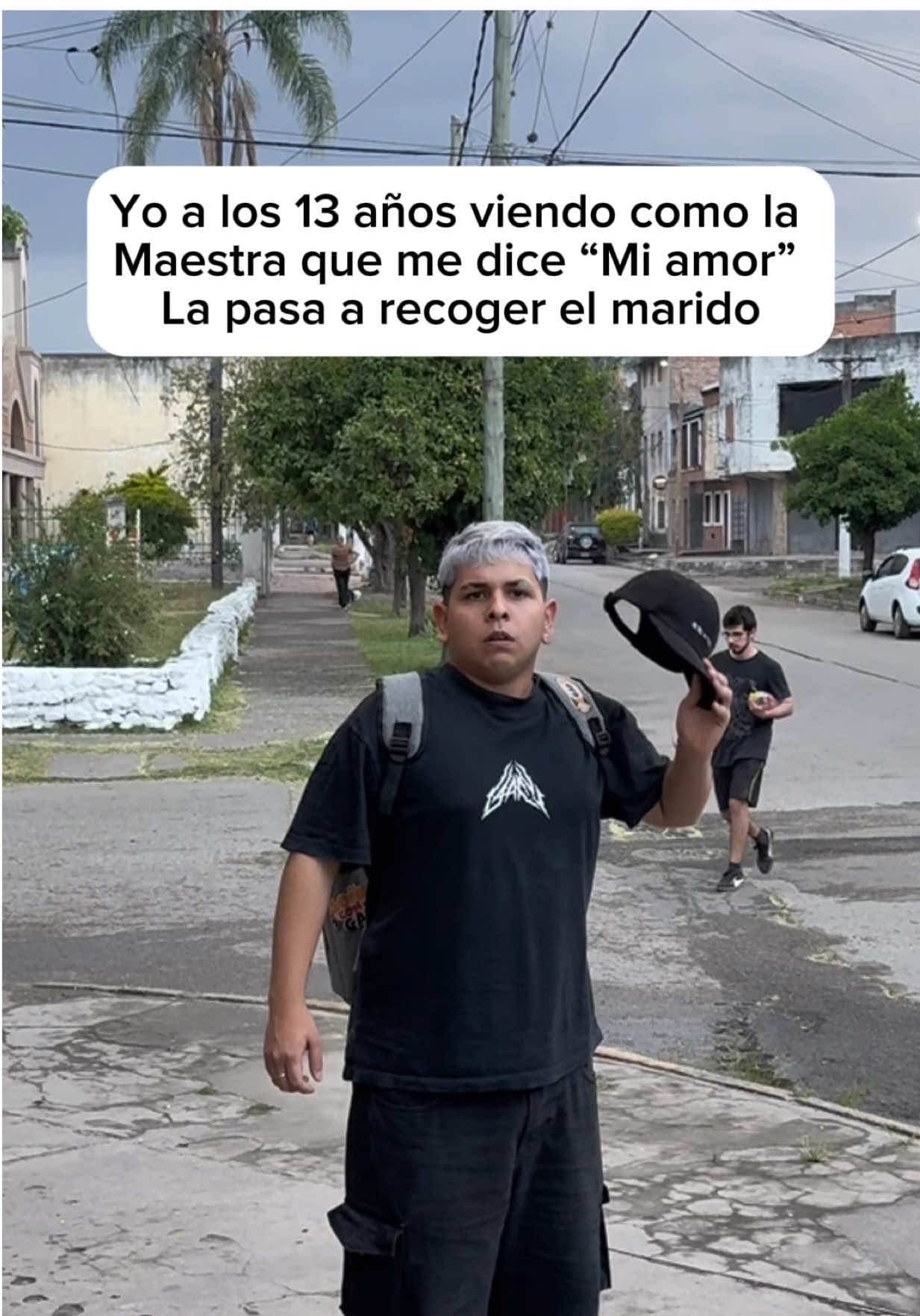 Todo era tristeza en ese momento 😢 no se olviden de seguirme para más contenido 🙌🏻❤️ #humor #funny #comedia #maestra #viral 