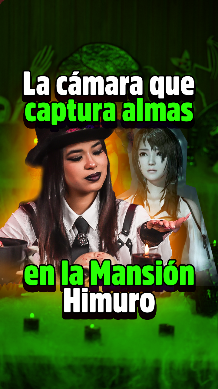 📸 No todas las fotos guardan recuerdos… algunas guardan lo que no debiste mirar. #FatalFrame #HorrorJaponés #TerrorPsicológico #Tofu