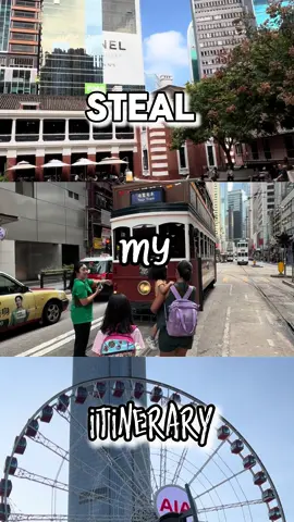 Heading to Hong Kong with Kids? Here's an easy to digest guide! So SAVE this itinerary!🇭🇰  ---- For your travel adventures and hotel bookings, book via Klook and get a discount by using our promo code: 𝑻𝑯𝑬𝑻𝑨𝑵𝑺𝑲𝑳𝑶𝑶𝑲 ✨Redeem now, use later #herecomethetans #HongKong #travelitinerary #travel 