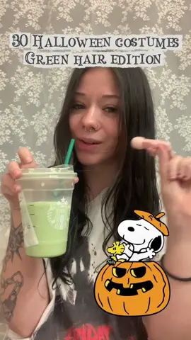 30 Halloween costume ideas for people with green hair #greenhair #halloween #halloweenideas #costumeideas #halloweencostume 