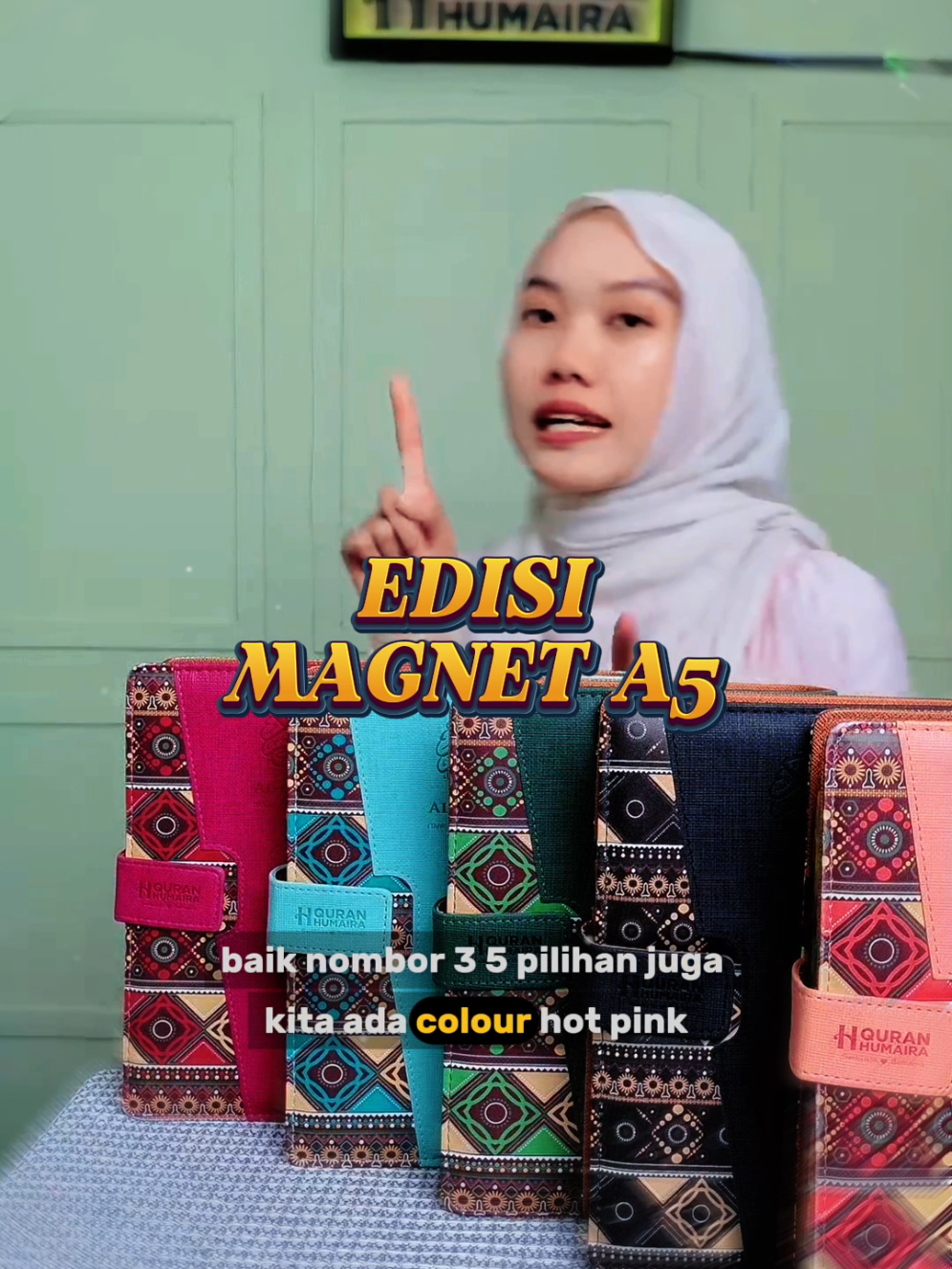 Magnet A5 Design Batik #fyp #quranhumaira #discount #crazyfriday #ayatsucialquran 