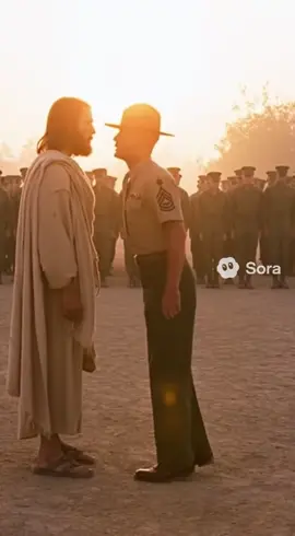 Gunnery Sergeant Hartman Amazed By Jesus #fullmetaljacketmovie #jesuschrist #bootcamp #christiantiktok #funny