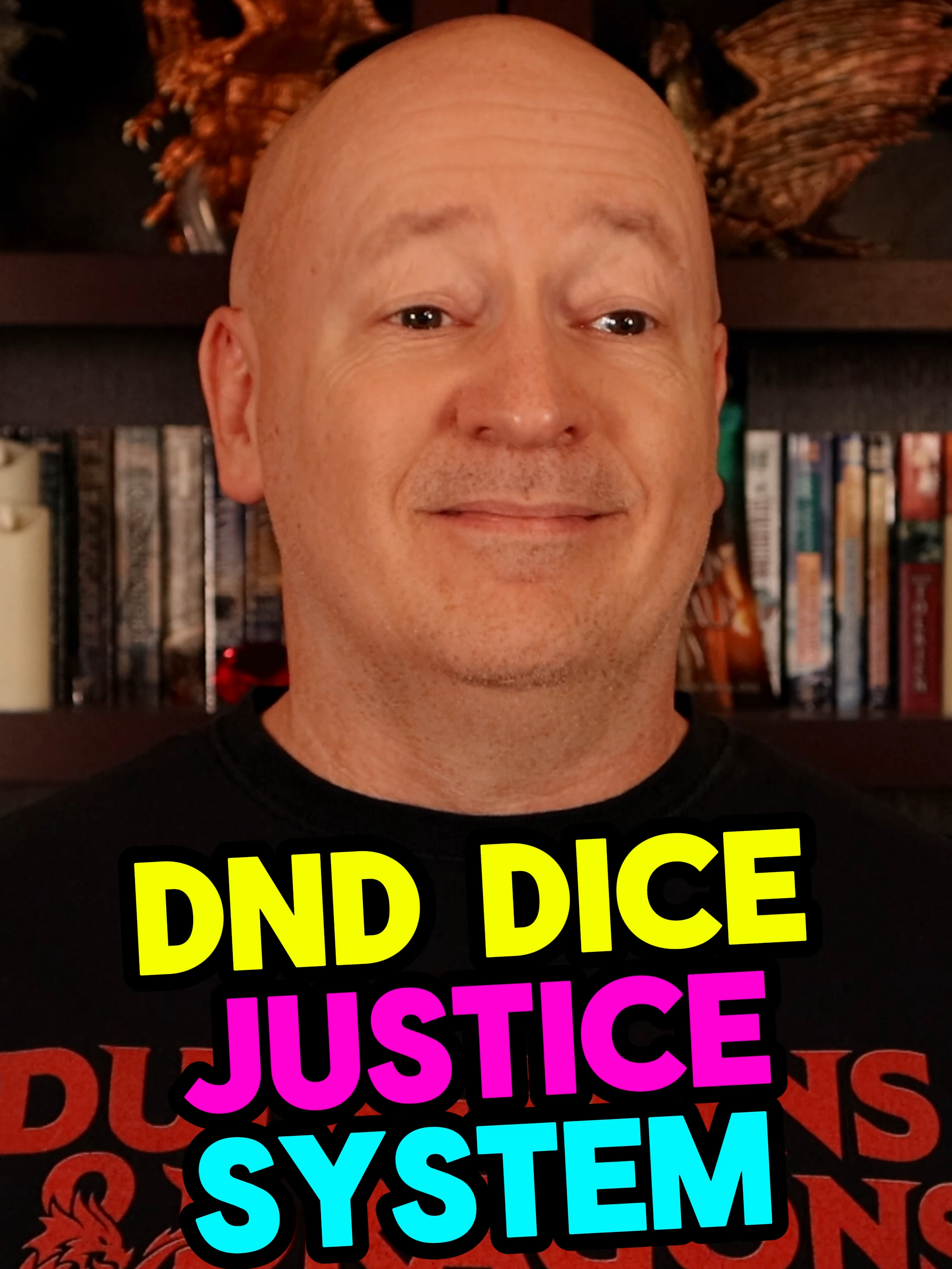 DnD Dice Justice System! #dndtok #dndfunny #dndplayer #ttrpg #comedy