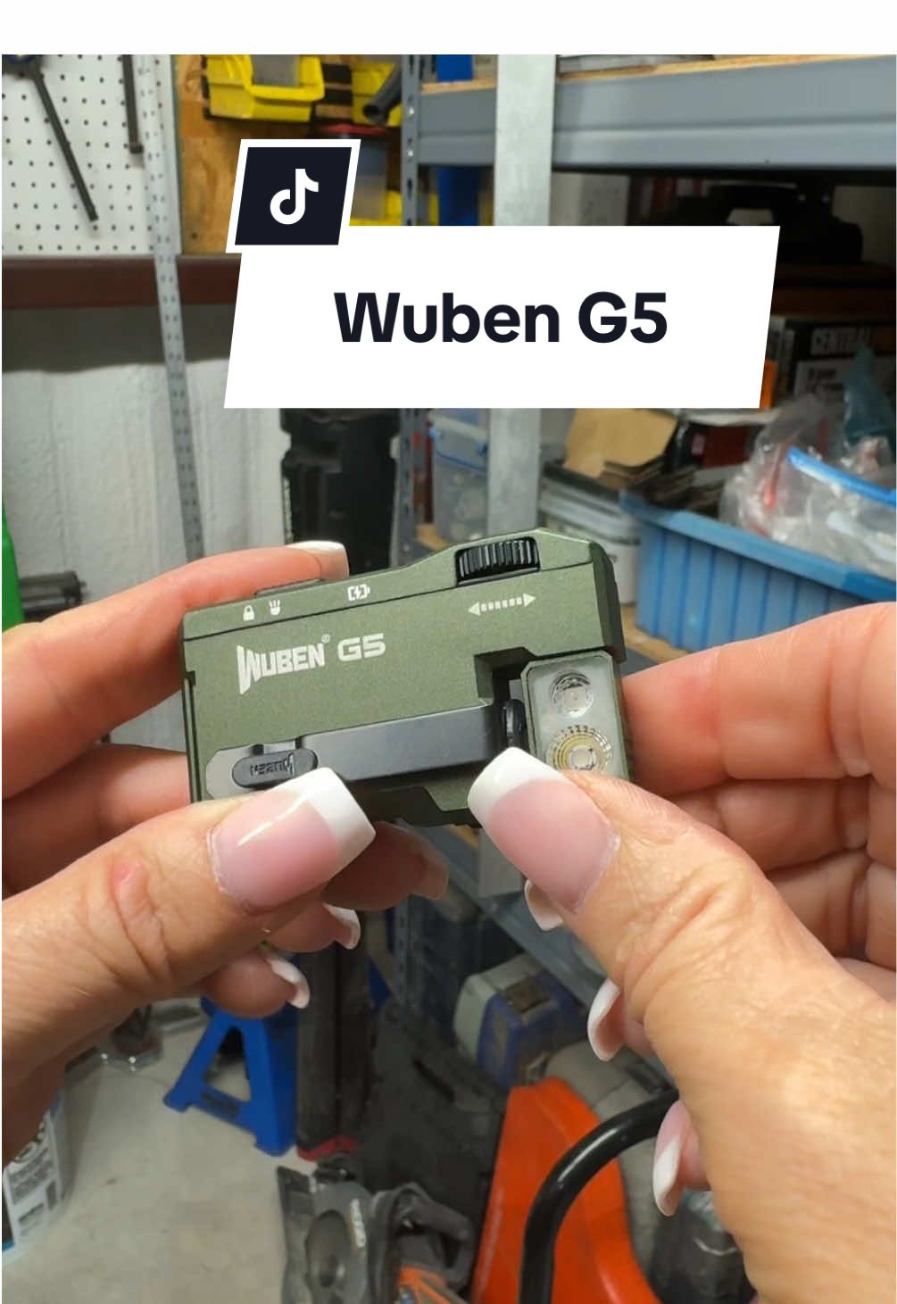 Light up your path with the Wuben G5 — this powerful flashlight packs serious brightness into a compact, pocket-friendly design. Perfect for night walks, camping, or keeping in your car for emergencies. #wubenG5 #flashlight #TikTokShopFinds #everydaycarry #campinggear 