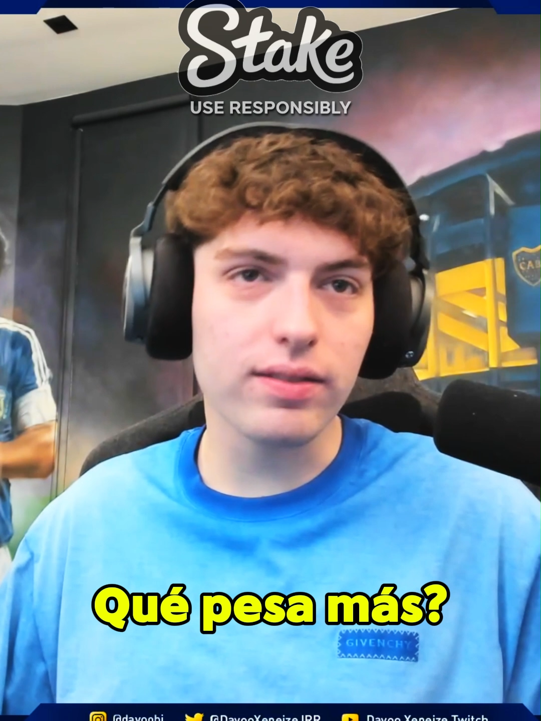 Qué pesa más? #lacobraaa #lacobra #davooxeneize #davo #kickargentina