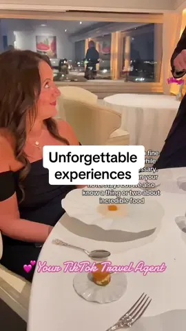 Imago Rome, IT. 1 🌟Michelin. Not only do I plan your vacation, I have the inside information on so much more. Why does this matter? Because I’m elevating my clients’ experiences. Why settle when you can have so much more. #thetropicaltravelers #tiktoktravelagents #luxurytravel #imagorestaurant #hasslerroma 