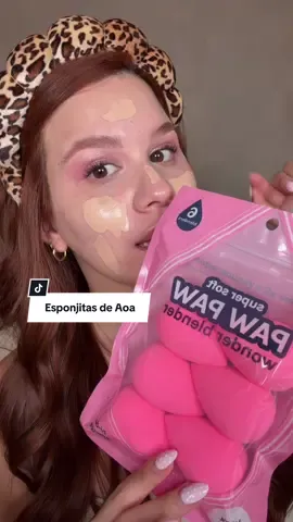 Las mejores esponjitas económicas 🩷✨ #aoastudio #pawpawblender #shopmissa 