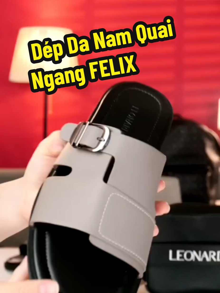 [MEGA LIVE] Dép Da Nam Quai Ngang#fyp #muataitiktok #depnam 