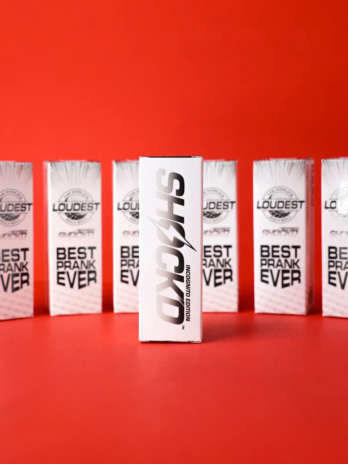 Buy the world’s LOUDEST golf balls today by clicking the link above !! 🤘💥🏌️ #worldsloudestgolfball #topgolfprank #loudgolfballprank #shockedgolfball #explodinggolfball 