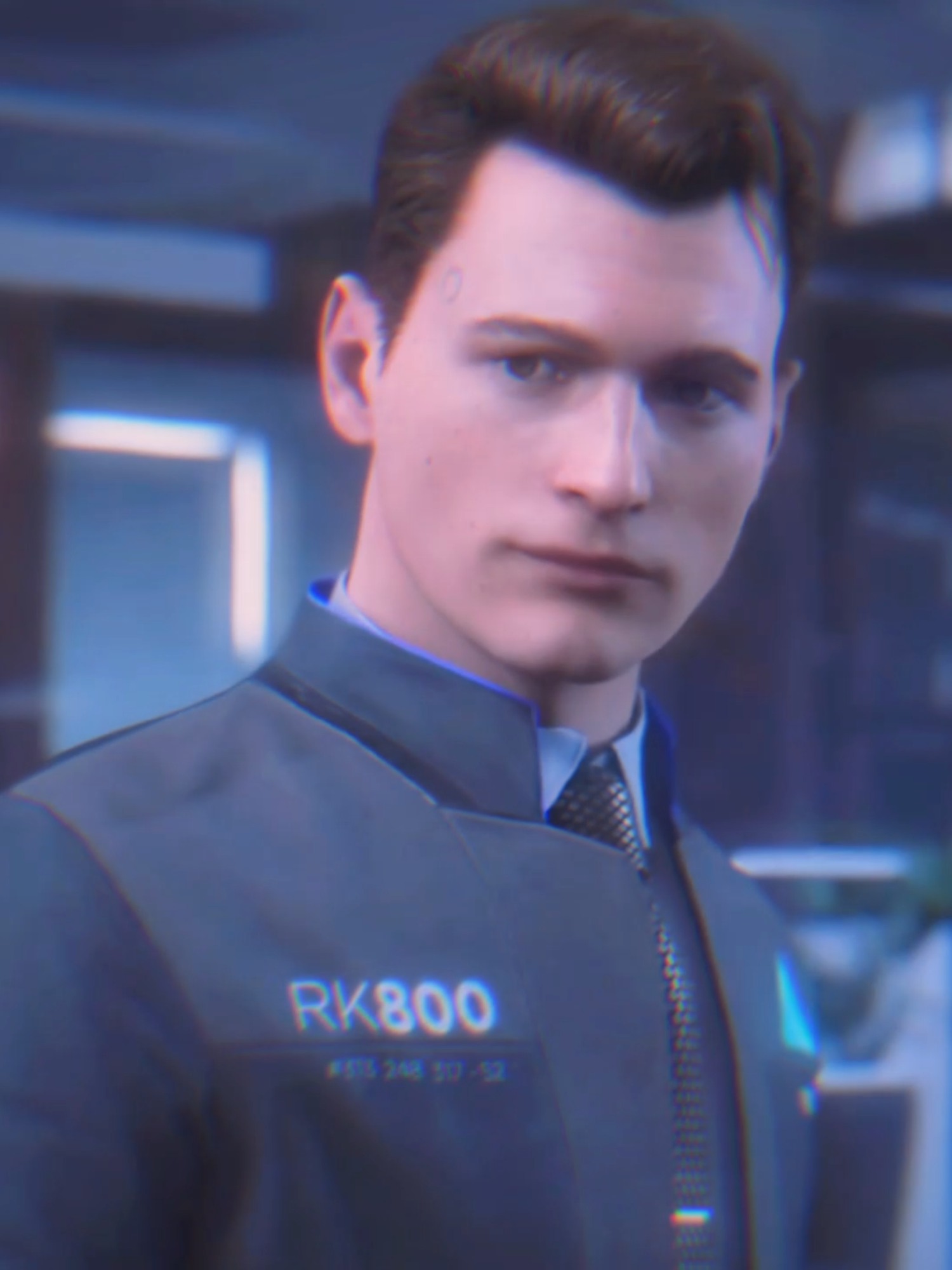 i would never ever EVER edit anything or anyone else EVER! #dbh #detroitbecomehuman #detroitbecomehumanedit #dbhedit #connordbh #connordbhedit #hankdbh #hankanderson #hankdbhedit  intro inspo @/ladyredfi3ld