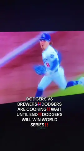 LIKE & FOLLOWIF YOU ENJOYED‼️DODGERS WILL WIN WORLD SERIES‼️@Lincoln baseball @Los Angeles Dodgers @Brewers #losangelesdodgers #milwaukeebrewers #dodgers #ladodgers #shoheiohtani 