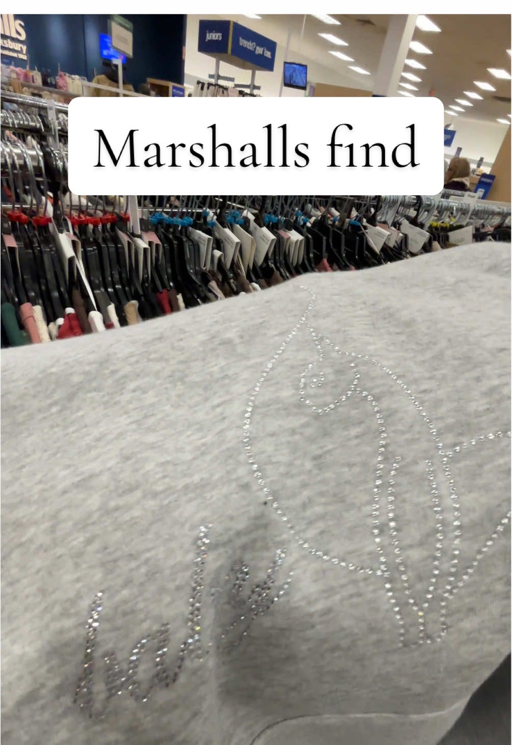 Baby Phat Grey Hoodie #fyp #babyphat #hoodie #marshalls #marshallsfinds #shopwithme #finds