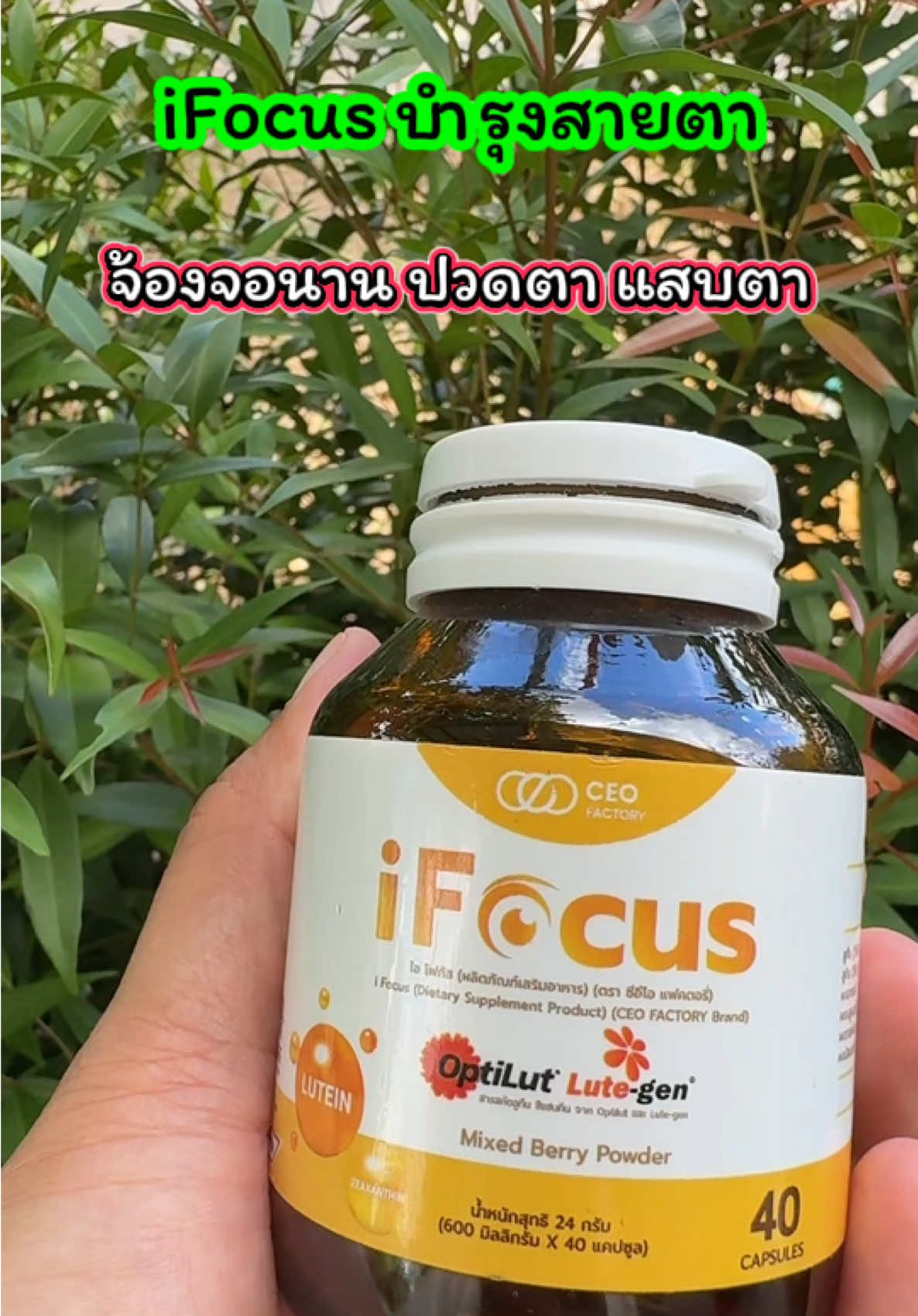 อาหารเสริมบำรุงสายตา #อาหารเสริมบํารุงสายตา #บํารุงสายตา #ดวงตา #จ้องจอนาน #แสบตา  @เจ้ฝนบอกพิกัดของดี  @เจ้ฝนบอกพิกัดของดี  @เจ้ฝนบอกพิกัดของดี  