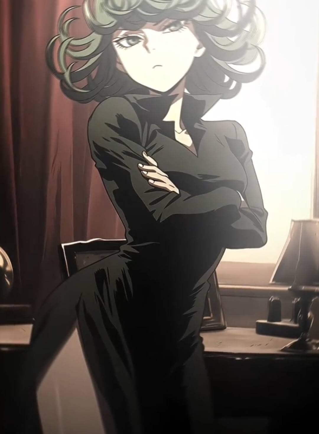 versi tatsumaki nih 😋 #tatsumaki  #onepunchman #animeedit #manhwaedit #AI 