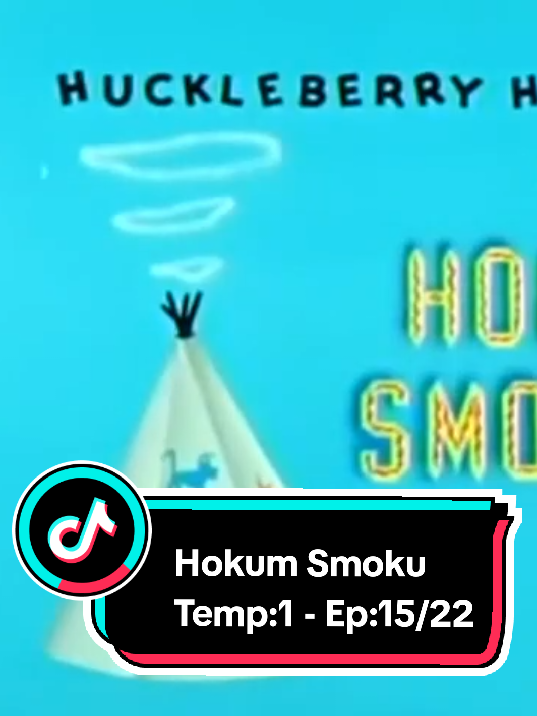 Hokum Smokum Tem:1 - Ep:15/22 #HuckleberryHound #Viall  #cartoonvideos #serietv  #seriesturcas 