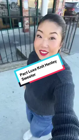 If you’re tired of your stretched out, pilly, slouchy sweaters, it’s time to choose Pact! 100% organic cotton is soft against your skin and contributes to your wellness! #sweaterweather #organiccotton #fallseason #OOTD #tiktokshopcreatorpicks @WearPact  