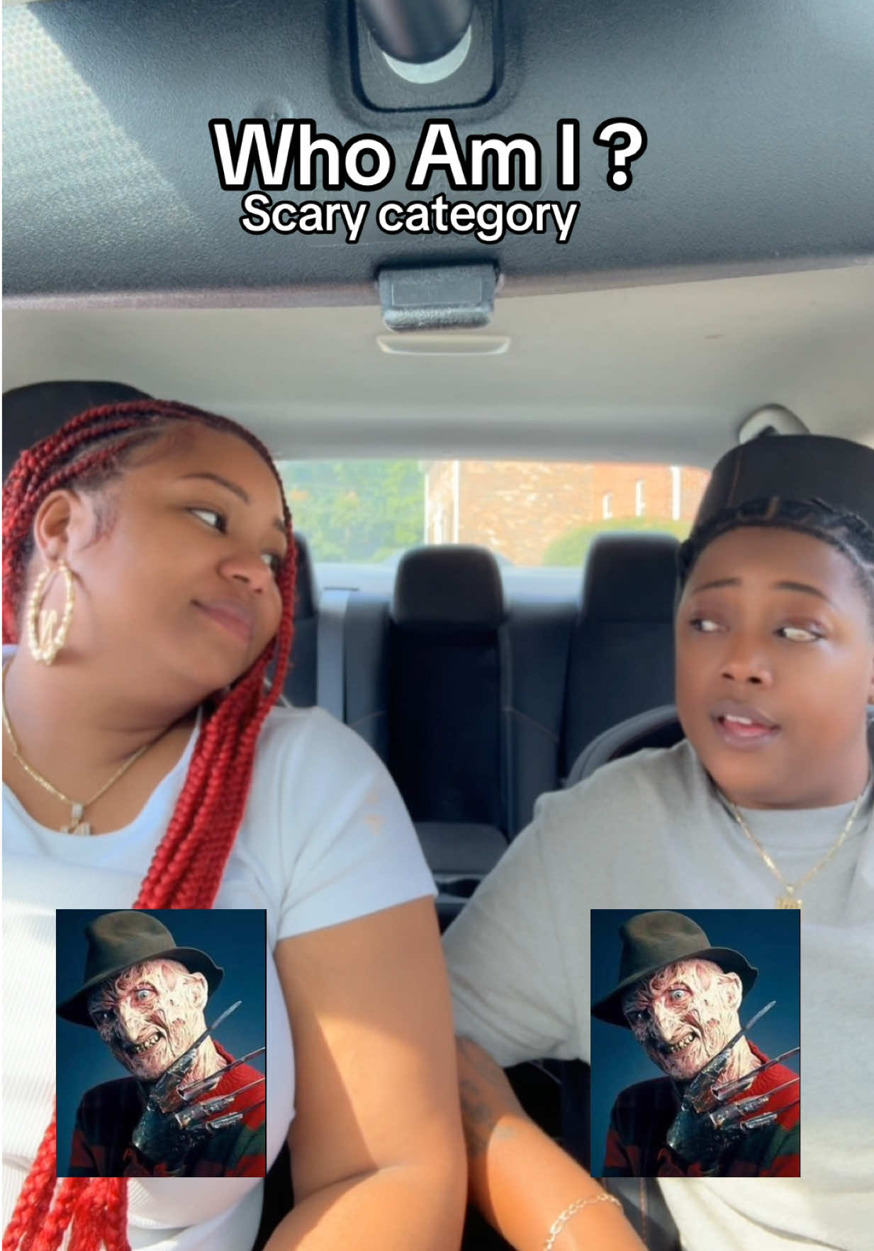 Do he got a outfit took me out 😂 and of course Bre was just lying and  whole time her person is my person 😑😑  #neekandbre #fyp #couples #whoami? #halloween 