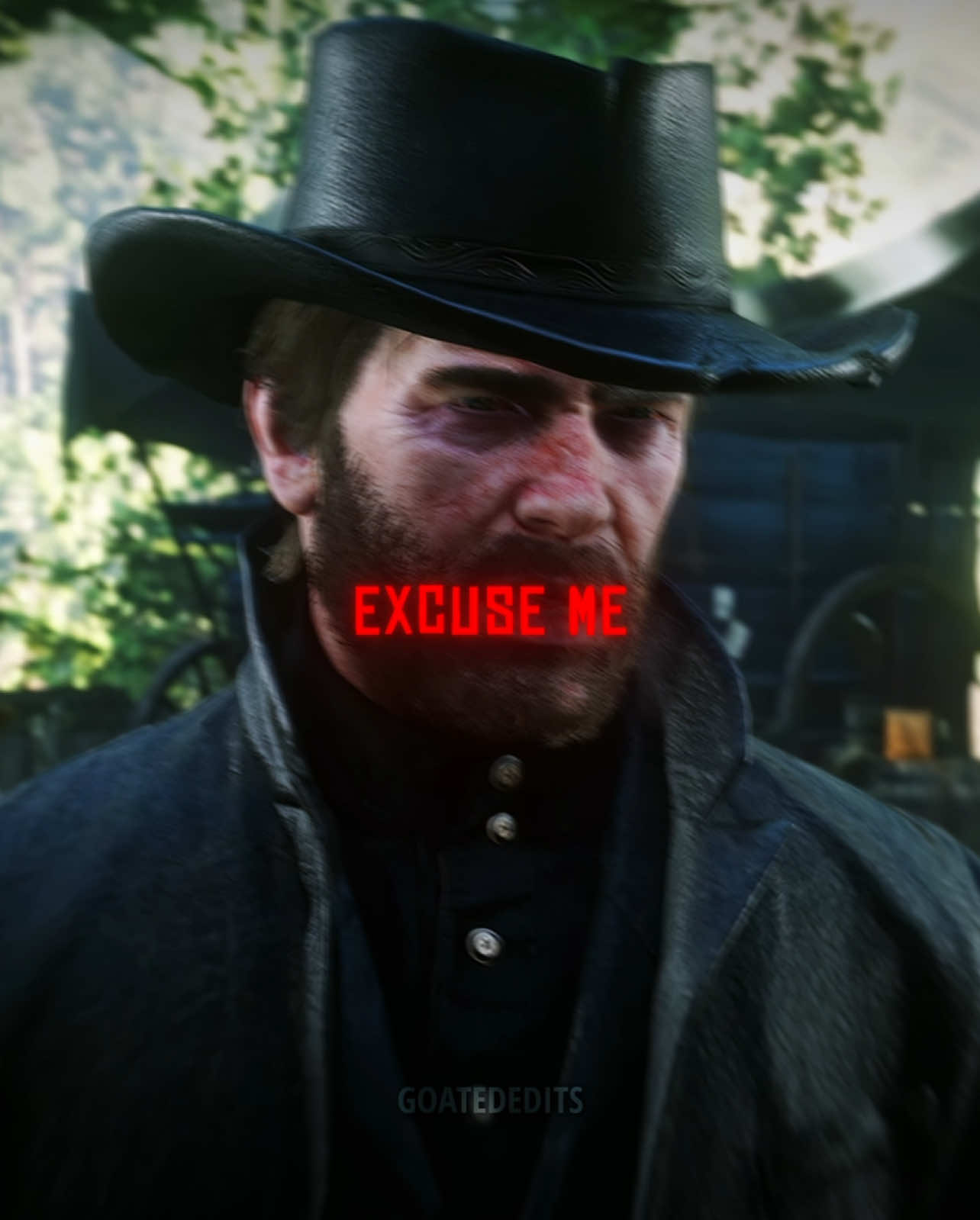 “Excuse Me”- RDR2 Edit #rdr2 #rdredit #arthurmorgan #edit #viral #fyp 