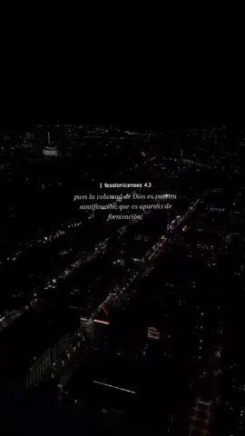 DISO TE DICE HOY  1 tesalonicenses 4:3...❤️💫🫶🙌 # Cristo te ama # Cristo viene pronto # Joven de Dios