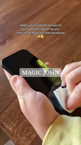 We’re a magic john only household over here 🙋‍♀️📲