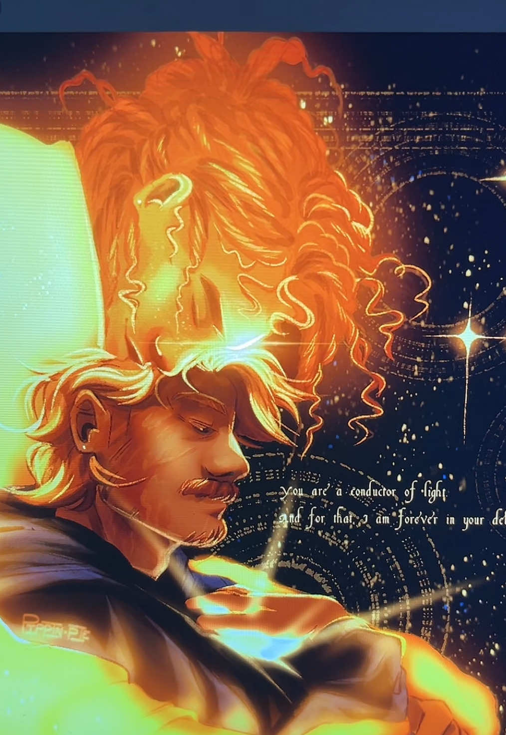 Hey so how are we feeling about Hound of Baskervilles so far, gang? Bc personally I’ve had the “conductor of light” passage burned into my brain for weeks 😍 - @Sherlock & Co #digitalart #sherlockandco #fyp #sherlockfanart #foryoupage 