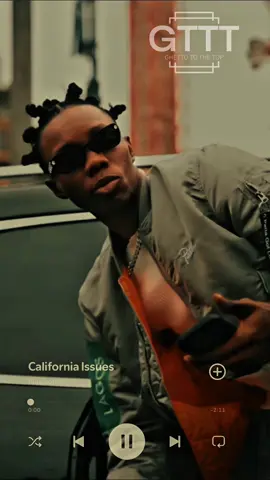 Blaqbonez - California Issues🎵 #lyrics #edits #blaqbonez #noexcuses #fyp #goviral #newmusic #afrobeats 