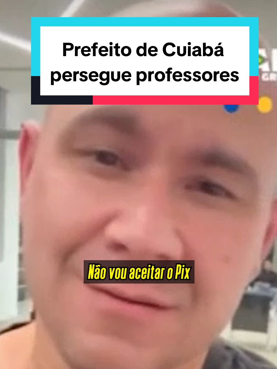 Prefeito bolsonarista de Cuiabá persegue professores de esquerda nas redes. #polêmica #humor #cortespodcast #galasfeios 