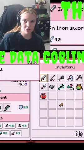 WHY DID SHE DO THAT | #thedatagoblin on #Twitch