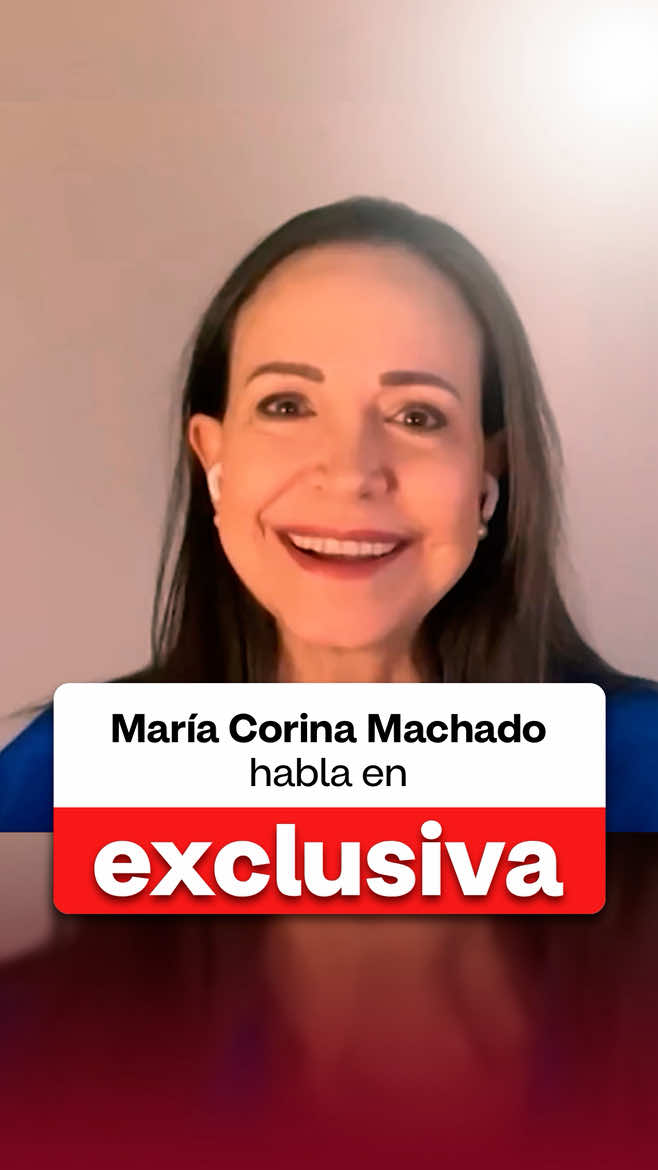 #Exclusiva | La Premio Nobel de Paz María Corina Machado envió un mensaje al presidente Gustavo Petro y habló sobre el despliegue de Estados Unidos en el Caribe ⬇️ ¿Qué opina?
