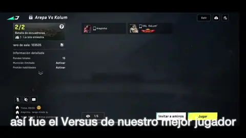 Arepa Vs Kolum  #paratii #paratiiiiiiiiiiiiiiiiiiiiiiiiiiiiiii #embajadorbloodstrike #bloodstrikemobile #for @Arepa @xKoLum 