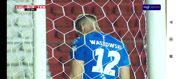 CLAUSURA PARAGUAY JORNADA 17 CGC 1-1 TEM