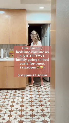 Finally got to bed early!💁🏼‍♀️💁🏼‍♀️💁🏼‍♀️ are you so proud of us?🥹😂😂😂 What time do you have to leave the house with your kids in the am?? #nightowl #nightowls #nightowllife 
