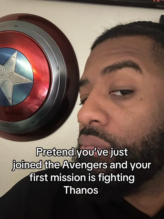 First mission vibes  #Avengers #Thanos #Comicbooks 