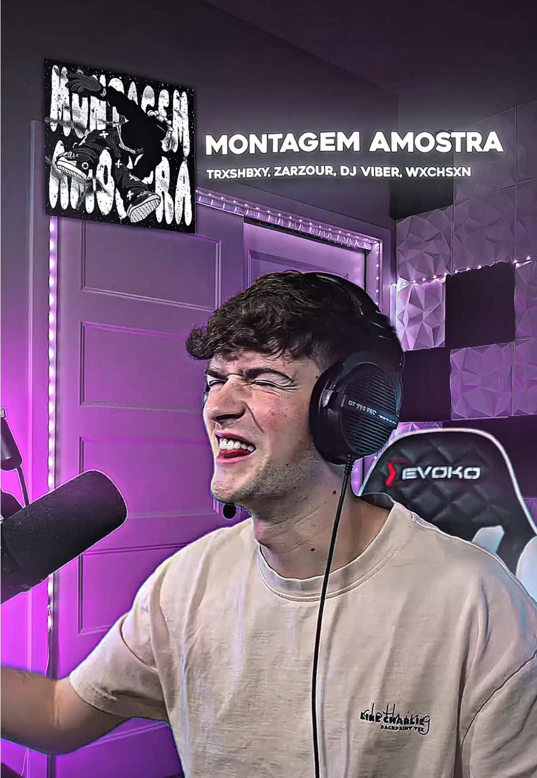 Montagem Amostra is a BANGER! #brazilianphonk #phonk #funk #brazilianfunk #edits 