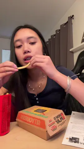 dih I win? #monopoly #mcdonaldsmonopoly #didiwin #unboxing #eating 