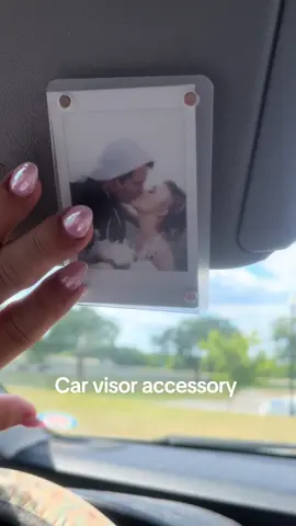 My favorite car accessory by far!! #caraccessory #poloroidpicture #creatorsearchinsights 