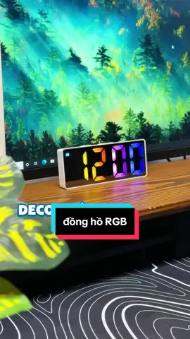 đặt đâu đẹp đấy thứ gì chịu nổi 😍#trosinhvienhanoi #vuadenled #decor 