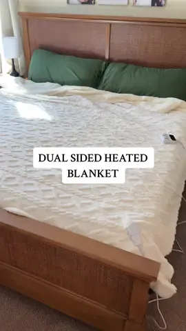This dual-sided heated blanket is a game changer for couples 💤🔥 One side can be warmer, the other cooler — so no more fighting over the thermostat! It’s super soft, heats up fast, and makes every movie night feel like a cozy spa day. If you’re always cold (or live with someone who’s always hot), this dual-sided heated blanket is literally the perfect compromise. 🩶 #DualSidedHeatedBlanket #CozyHomeEssentials #TikTokShopCreatorPicks #TikTokShopBlackFriday #TikTokShopCyberMonday