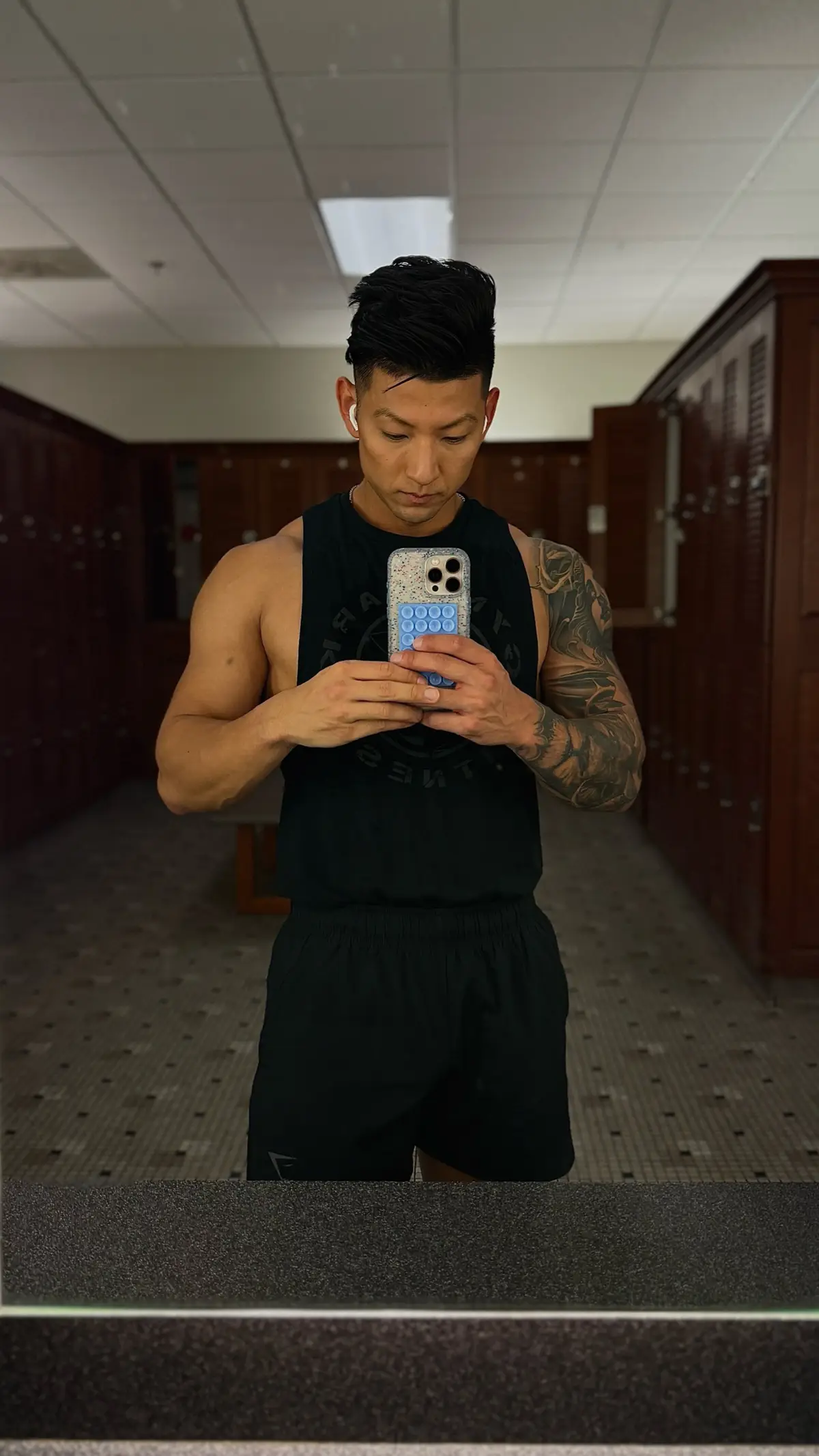 #Fitness #workout #checkin #gay #lgbtq 
