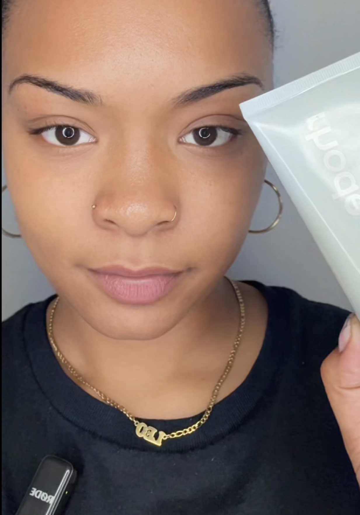 Thick, buttery, and so worth the hype. My skin eats this up every night 😮‍💨💧@rhode skin  . . . #skincare #skincareroutine #skincarecommunity #esthetician #foryoupage
