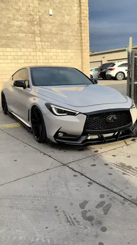 Who got snaps on the petrol? #infinitiq60 #q60 #vr30 #carsoftiktok #twinturbo 