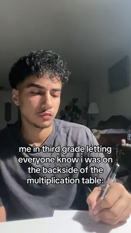 I was built different #fyp #school #class #relatable #funny 