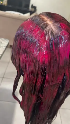 Custom color for a client😻 birthday vibes🤏🏽💞💞💞 #zebraprint #zebrawig #custocolor 