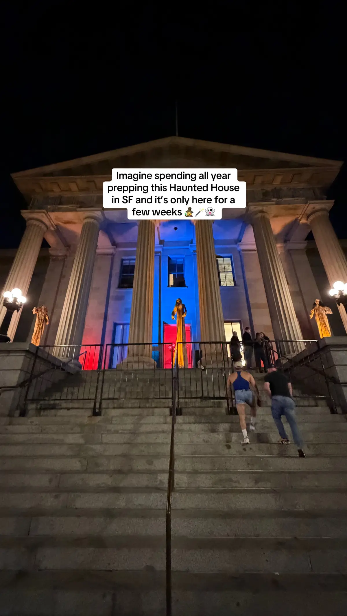 @Terror Vault is here until 11/1 and the theme is HEXED!! Find them at the SF Mint Building. By Peaches Christ and David Flower #TerrorVault #HEXED #sfhauntedhouse #sfinfluencer #sfblogger 